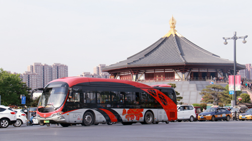 “五一”假期，洛陽公交人用奉獻(xiàn)堅守