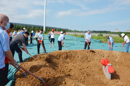 文仲大道公交停車(chē)場(chǎng)建設(shè)工程開(kāi)工