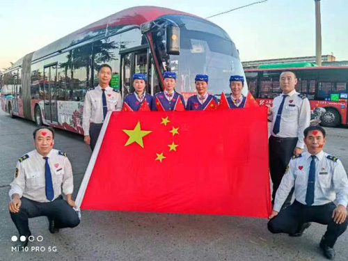 洛陽公交人用優(yōu)質(zhì)服務(wù)為假期出行保駕護航