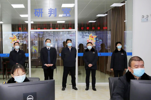 新春第一天！市長(zhǎng)徐衣顯來(lái)集團(tuán)看望慰問(wèn)