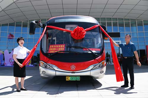 B “婦幼專(zhuān)線”發(fā)車(chē)